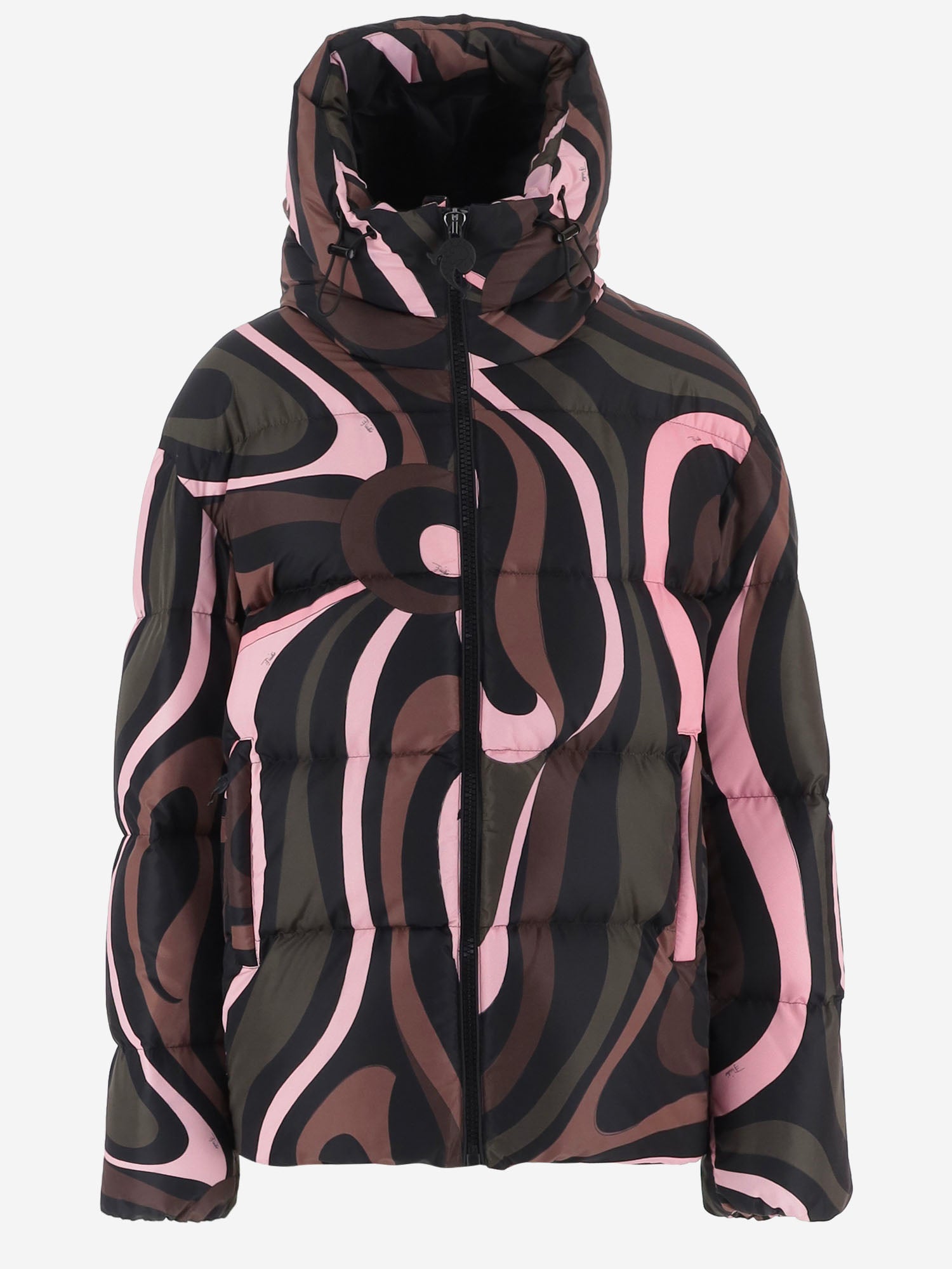 PIUMINO IN NYLON CON MOTIVO ASTRATTO 6UYC02 6U824004 EMILIO PUCCI 
