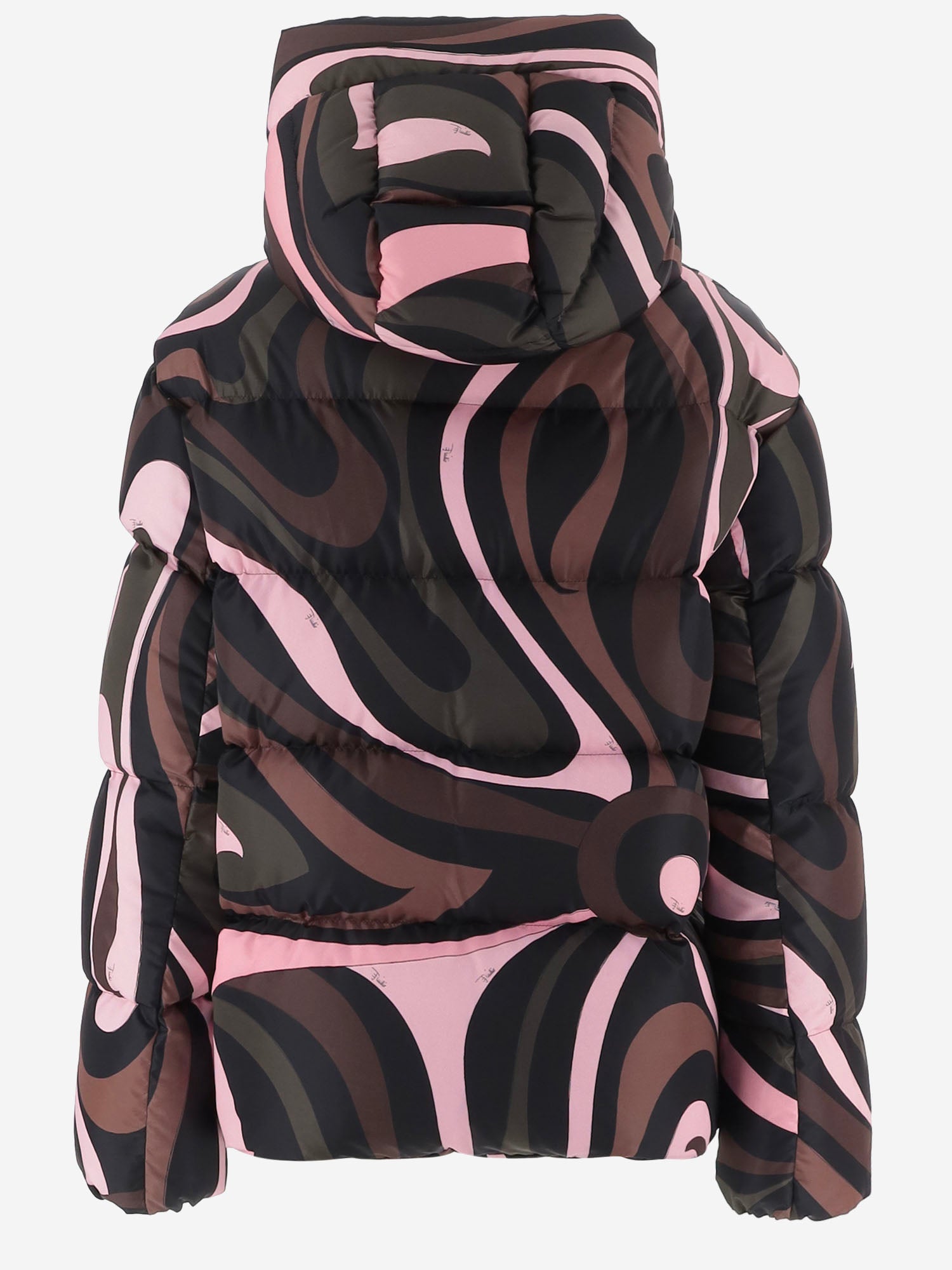 PIUMINO IN NYLON CON MOTIVO ASTRATTO 6UYC02 6U824004 EMILIO PUCCI 