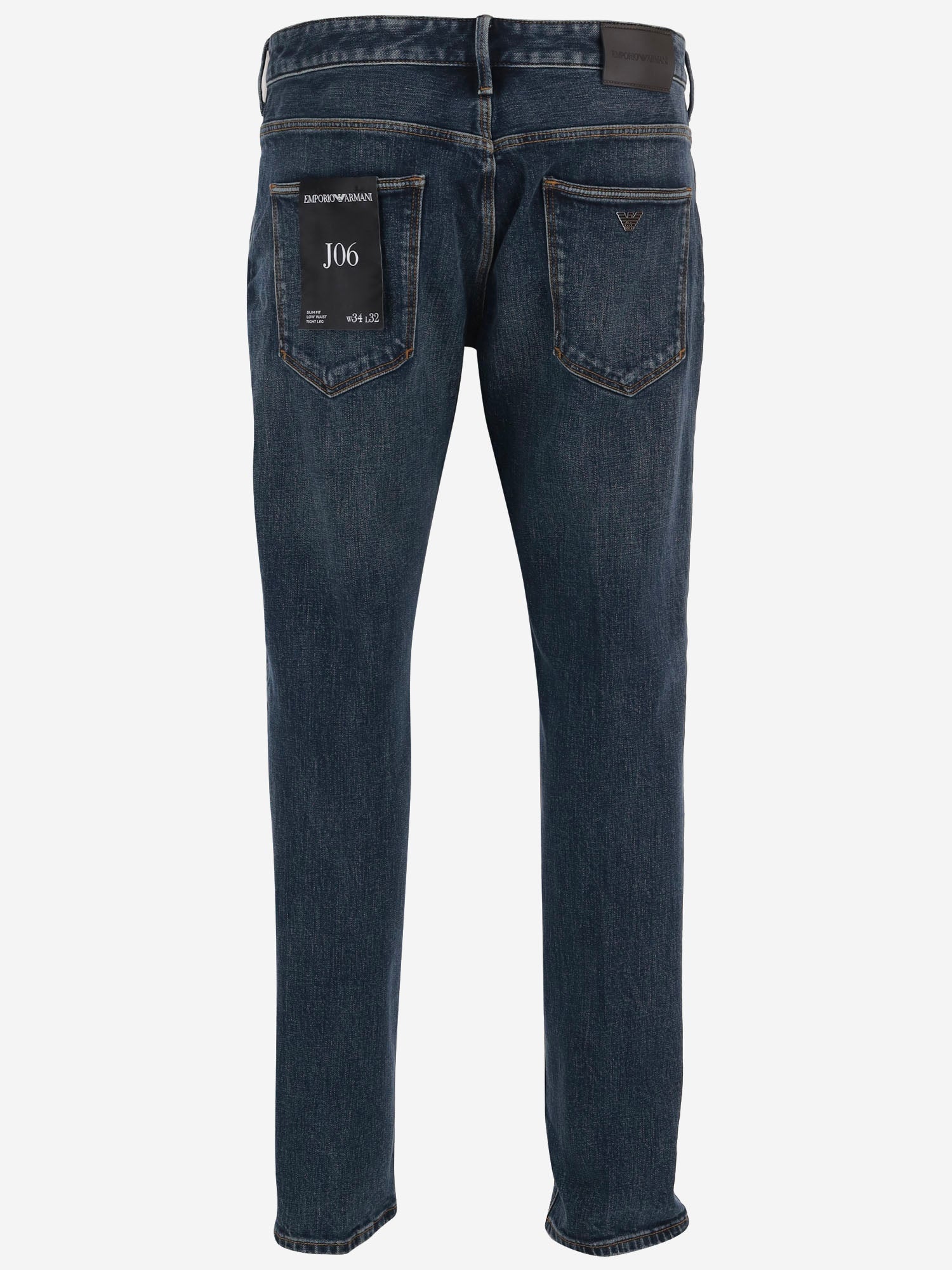 JEANS IN COTONE STRETCH EM000121 AF22245MB001 EMPORIO ARMANI 