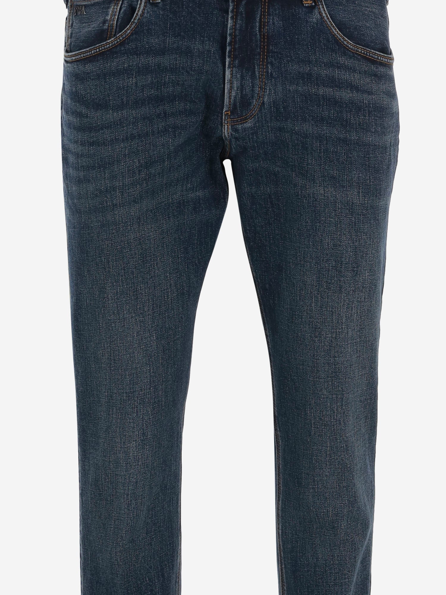 JEANS IN COTONE STRETCH EM000121 AF22245MB001 EMPORIO ARMANI 