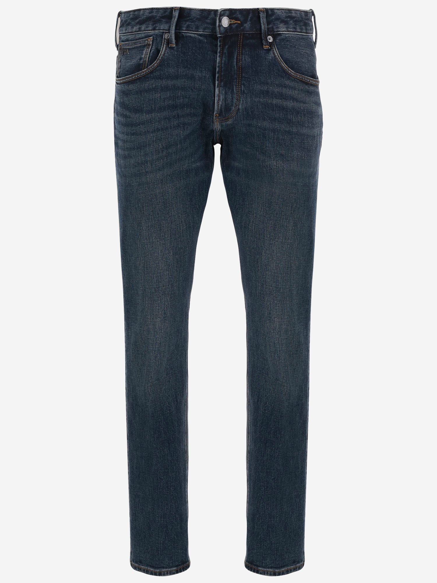 JEANS IN COTONE STRETCH EM000121 AF22245MB001 EMPORIO ARMANI 