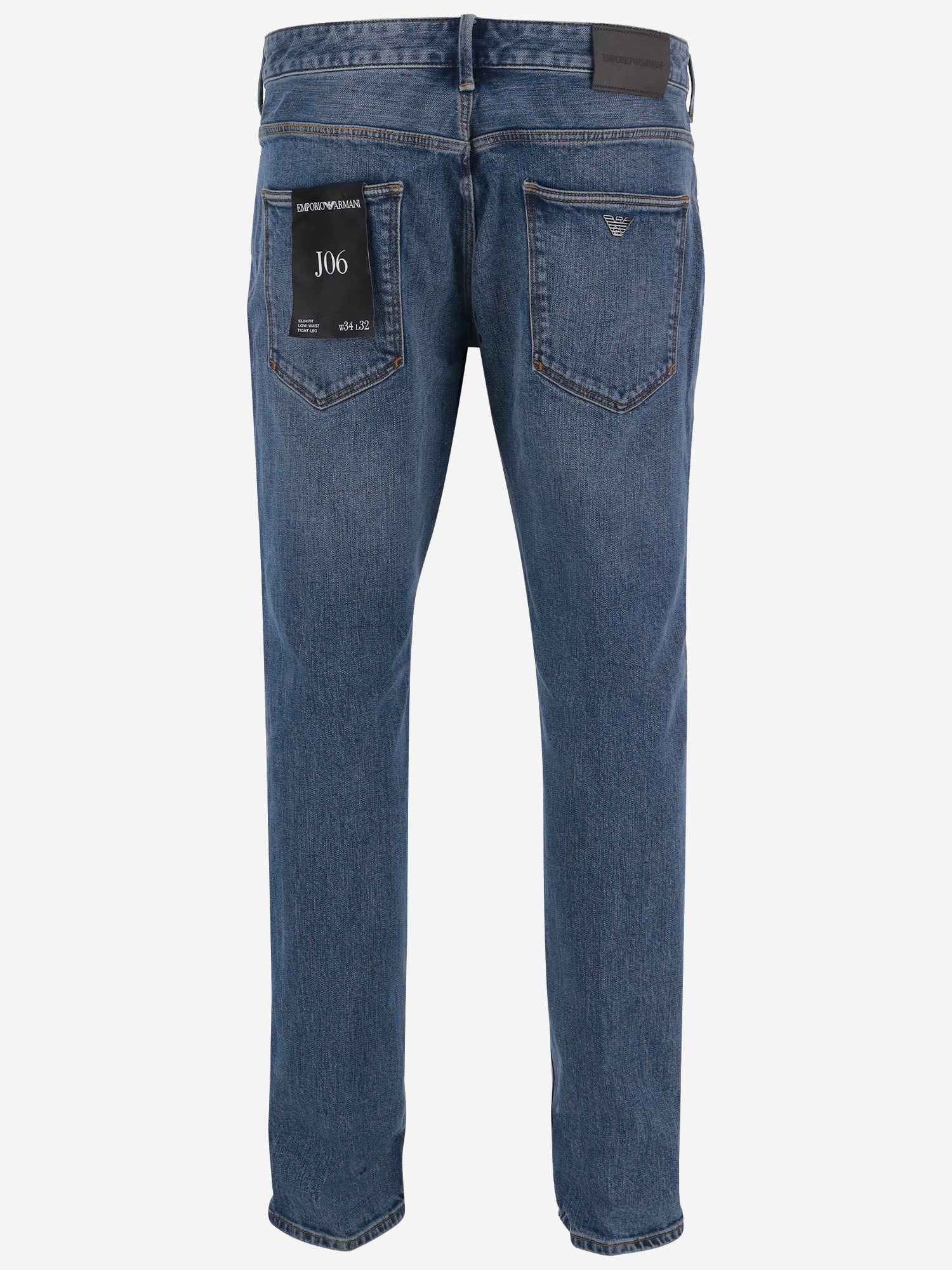 JEANS IN COTONE STRETCH EM000121 AF22245MB002 EMPORIO ARMANI 