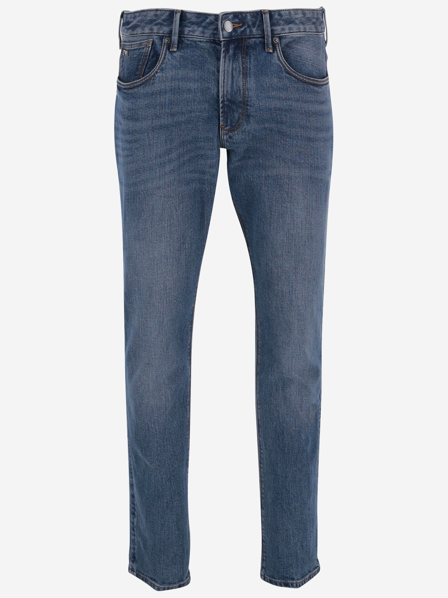 JEANS IN COTONE STRETCH EM000121 AF22245MB002 EMPORIO ARMANI 