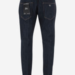 JEANS IN COTONE STRETCH EM000121 AF22250MB001 EMPORIO ARMANI 
