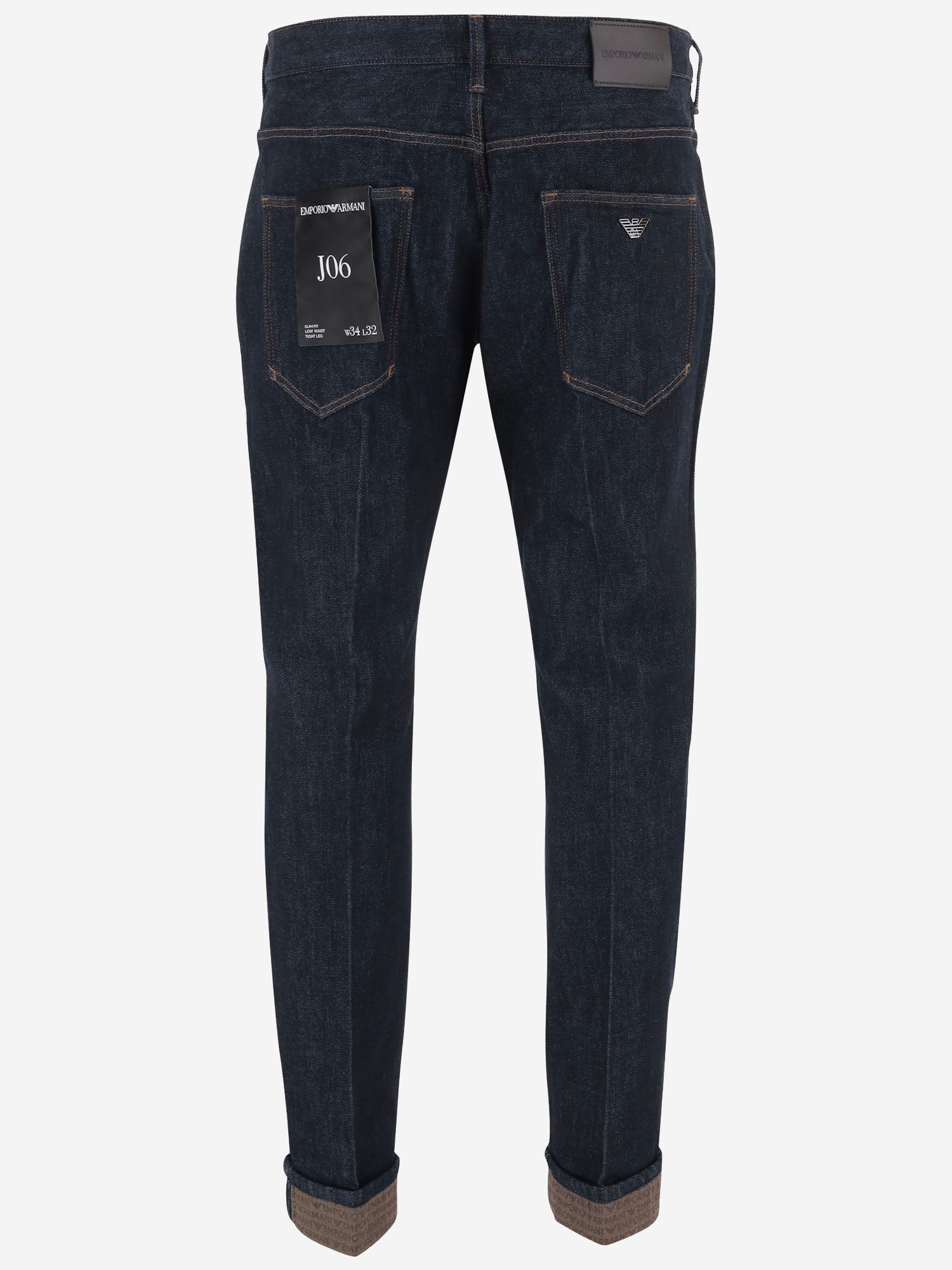 JEANS IN COTONE STRETCH EM000121 AF22250MB001 EMPORIO ARMANI 