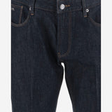 JEANS IN COTONE STRETCH EM000121 AF22250MB001 EMPORIO ARMANI 