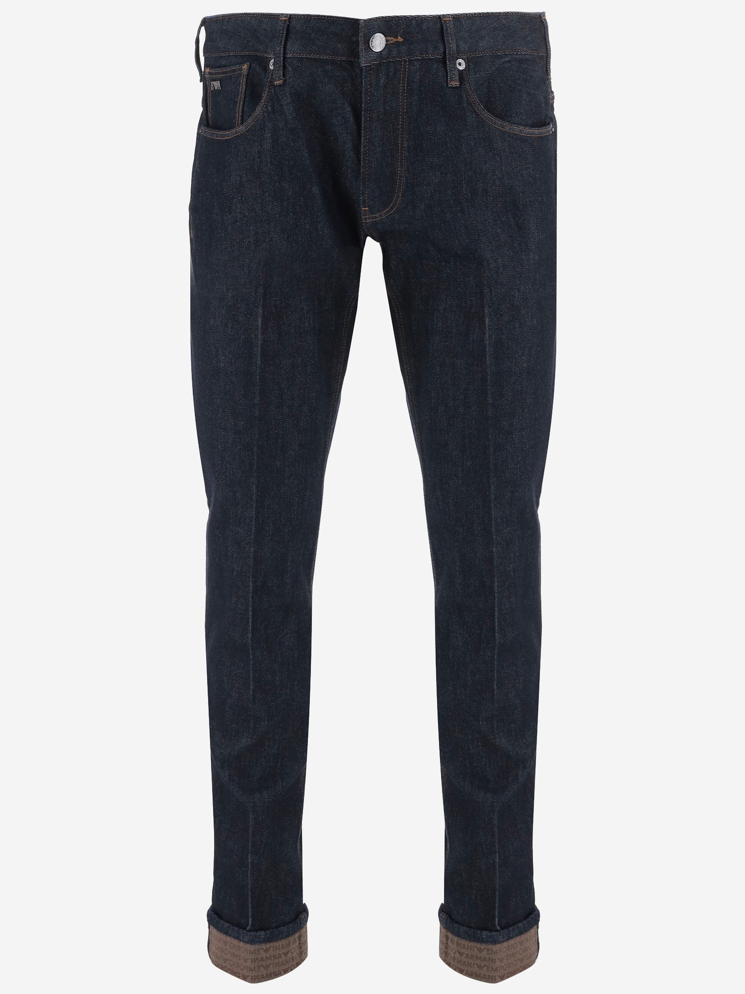 JEANS IN COTONE STRETCH EM000121 AF22250MB001 EMPORIO ARMANI 