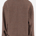 CAPPOTTO IN MISTO LANA CON COLLETTO A COSTE EM000268 TE23209F1053 EMPORIO ARMANI 