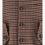 CAPPOTTO IN MISTO LANA CON COLLETTO A COSTE EM000268 TE23209F1053 EMPORIO ARMANI 
