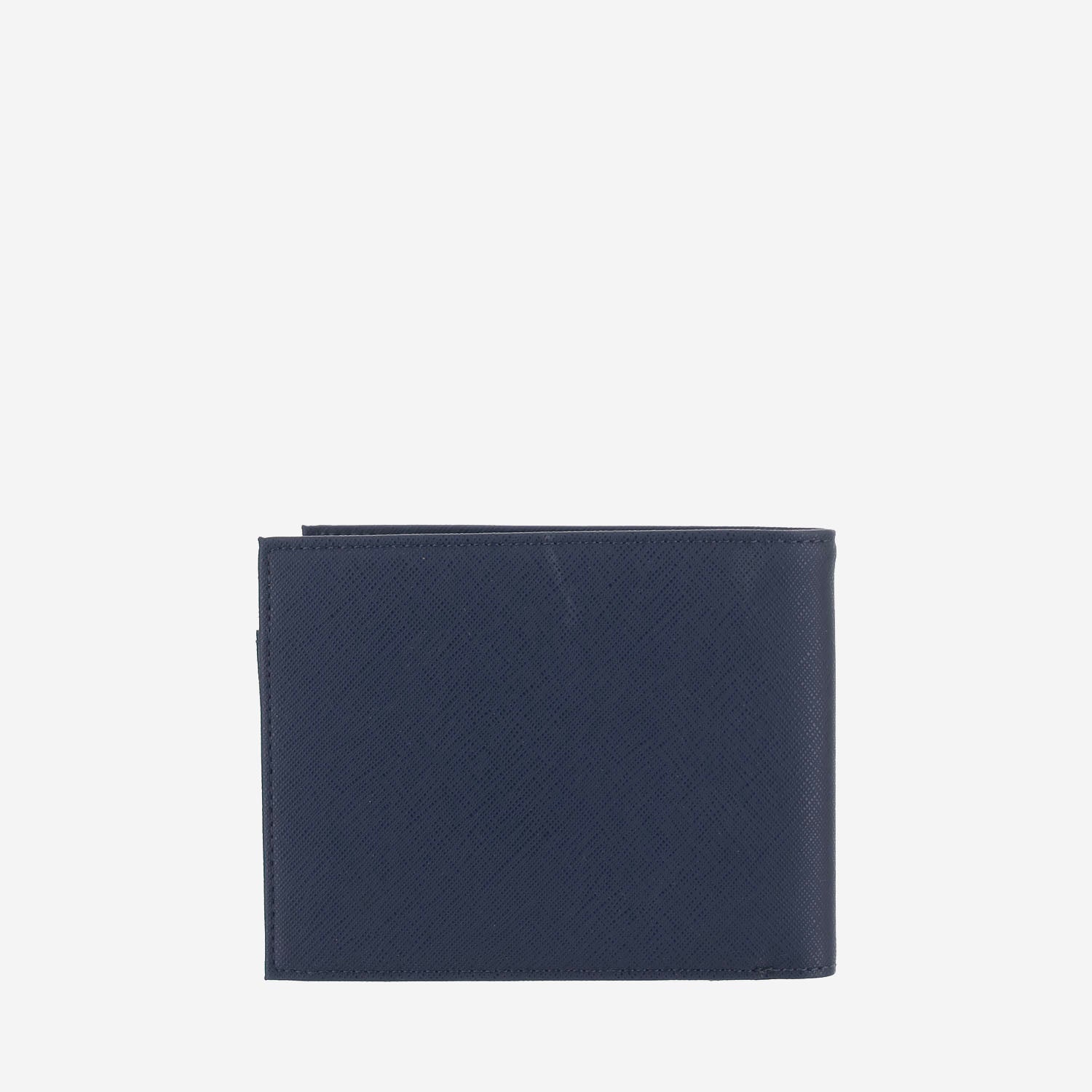 PORTAFOGLI CON LOGO EM000980 AF1366UB107 EMPORIO ARMANI 
