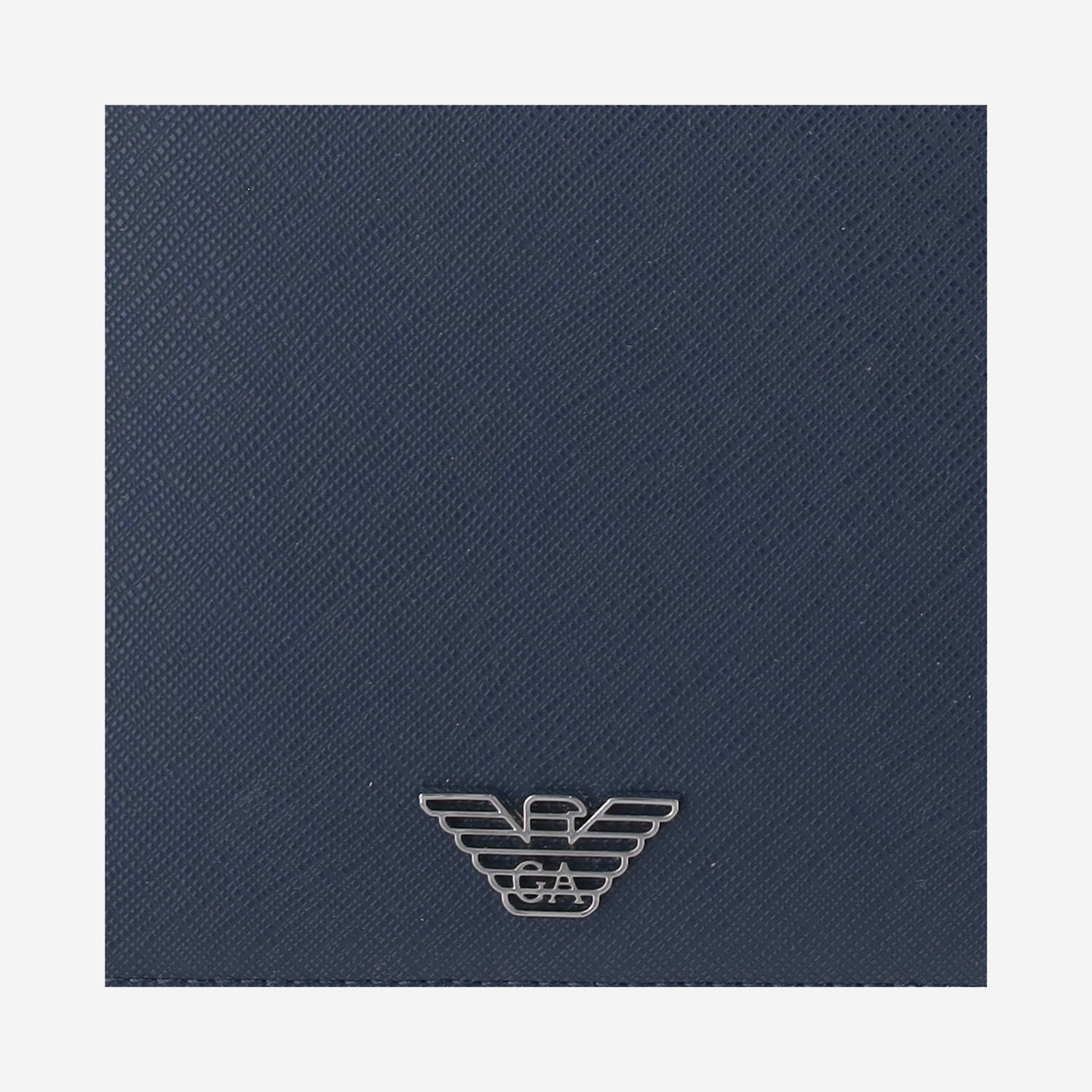 PORTAFOGLIO CON LOGO EM000980 AF1366UB107 EMPORIO ARMANI 