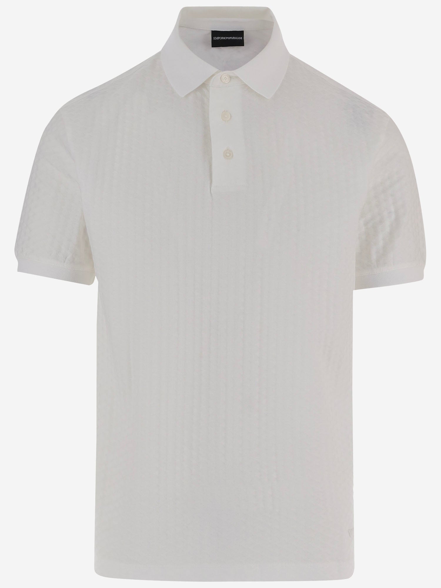 POLO IN COTONE EM001295 AF10762F0190 EMPORIO ARMANI 