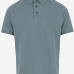 POLO IN COTONE CON LOGO EM001295 AF10762F9095 EMPORIO ARMANI 
