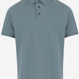 POLO IN COTONE CON LOGO EM001295 AF10762F9095 EMPORIO ARMANI 