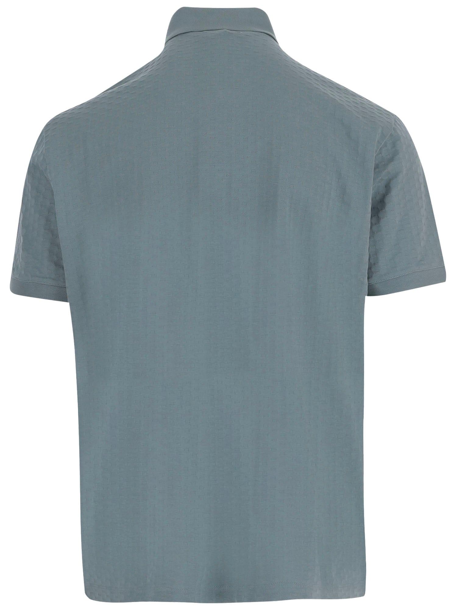 POLO IN COTONE CON LOGO EM001295 AF10762F9095 EMPORIO ARMANI 