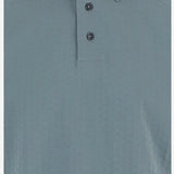 POLO IN COTONE CON LOGO EM001295 AF10762F9095 EMPORIO ARMANI 