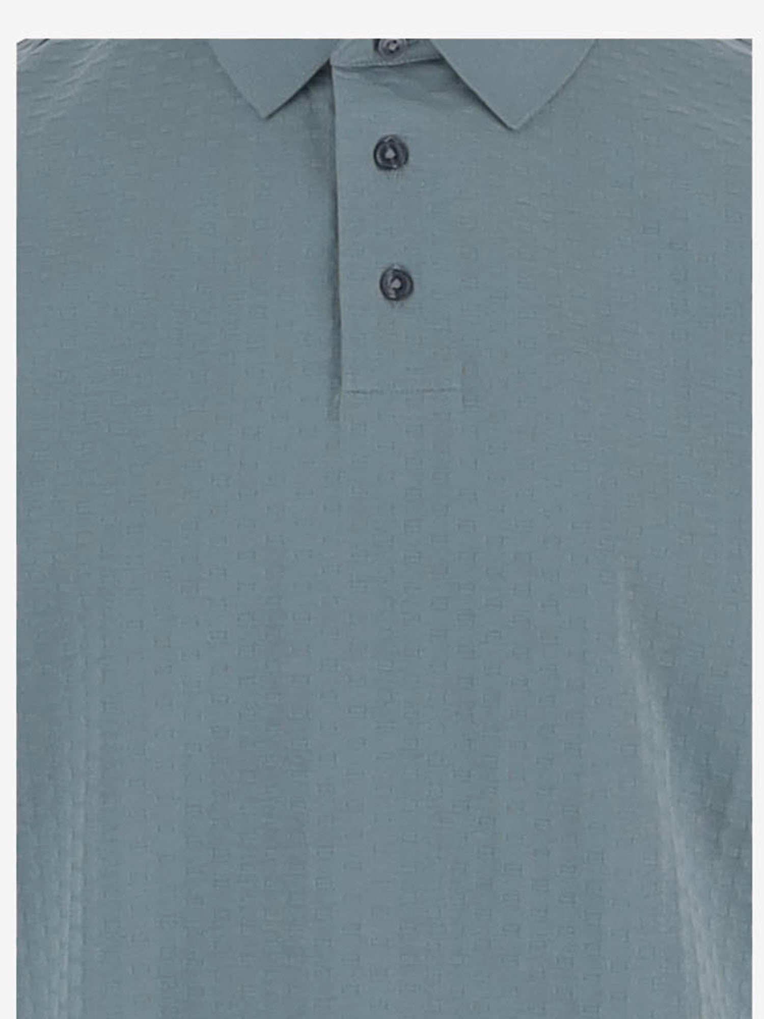 POLO IN COTONE CON LOGO EM001295 AF10762F9095 EMPORIO ARMANI 