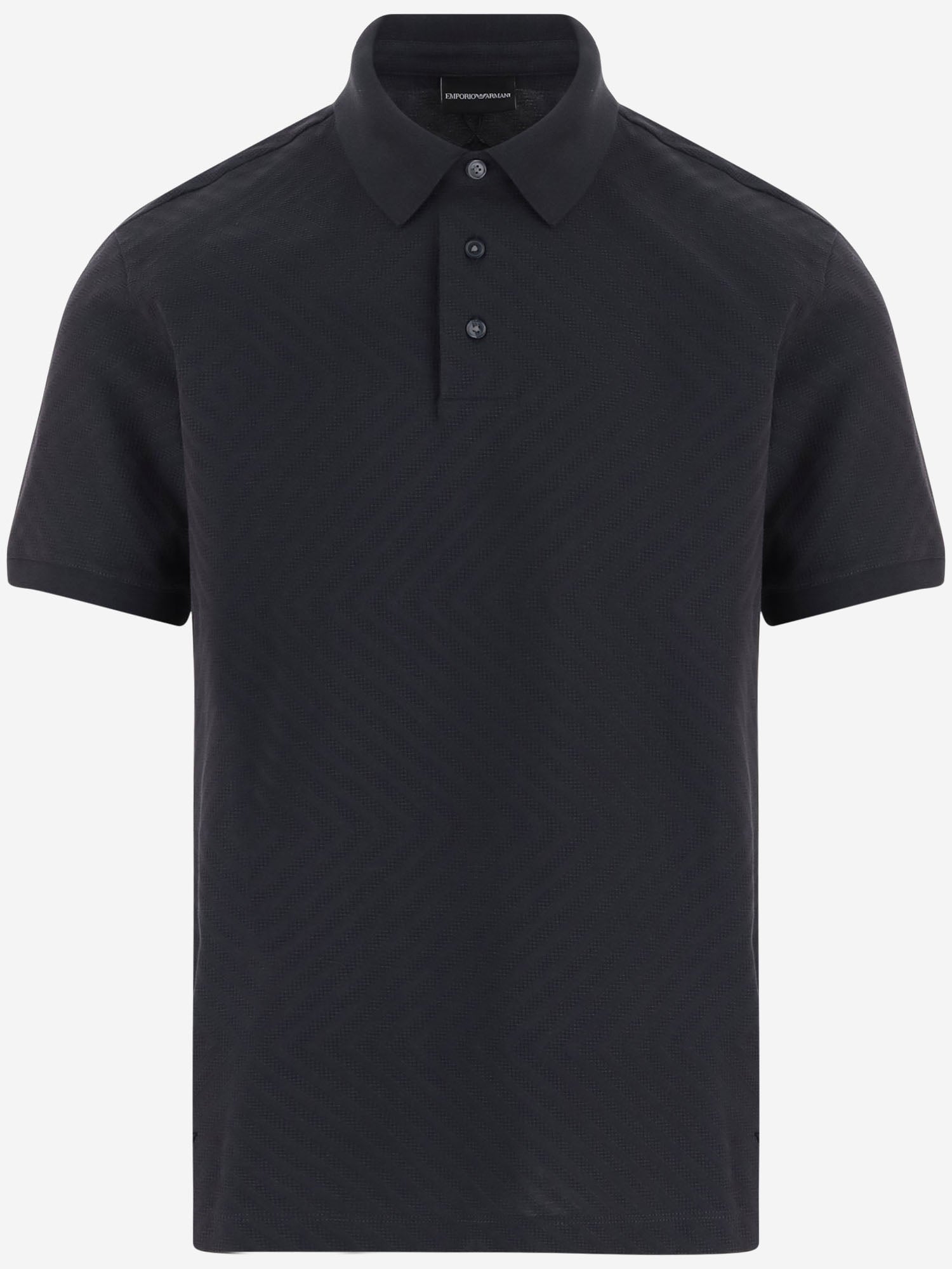 POLO IN COTONE EM001295 AF10762FC285 EMPORIO ARMANI 