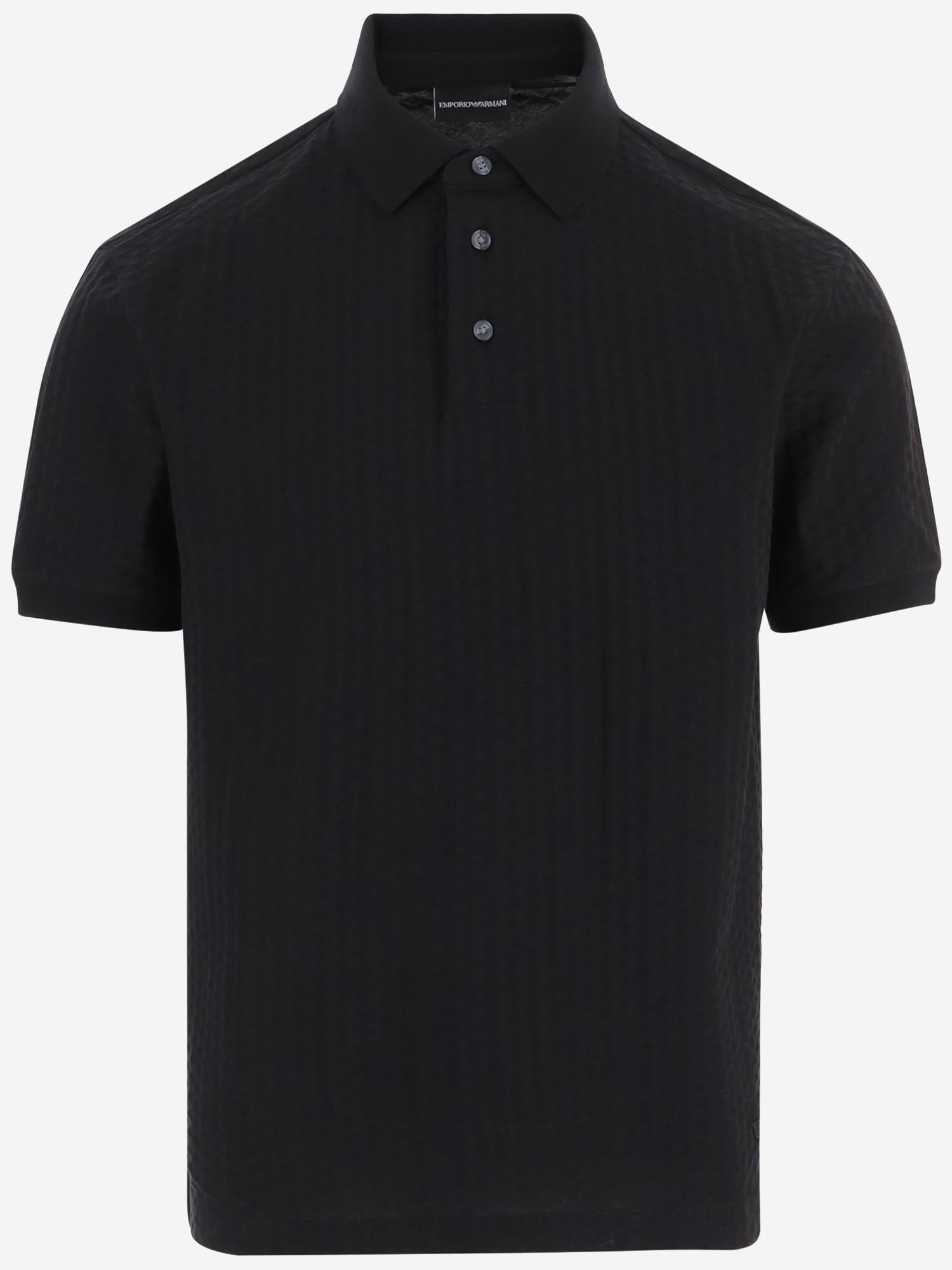 POLO IN COTONE EM001295 AF10762FC295 EMPORIO ARMANI 