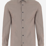 CAMICIA IN COTONE CON LOGO EM001537 AF18123F8210 EMPORIO ARMANI 