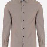 CAMICIA IN COTONE CON LOGO EM001537 AF18123F8210 EMPORIO ARMANI 