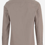 CAMICIA IN COTONE CON LOGO EM001537 AF18123F8210 EMPORIO ARMANI 
