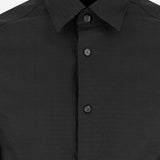 CAMICIA IN COTONE CON LOGO EM001537 AF18123FC203 EMPORIO ARMANI 