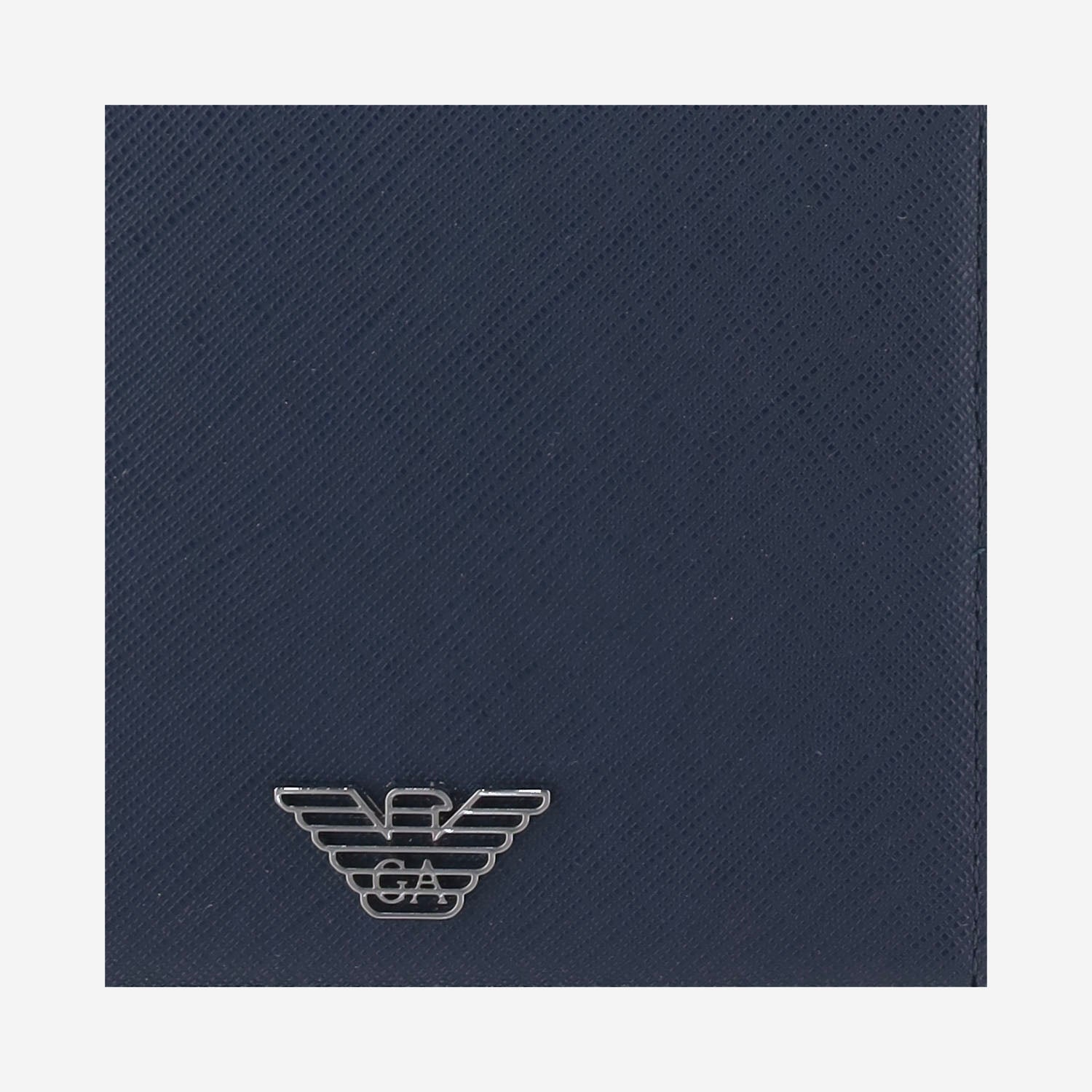 Portafogli CON LOGO EM002521 AF13666UB107 EMPORIO ARMANI 