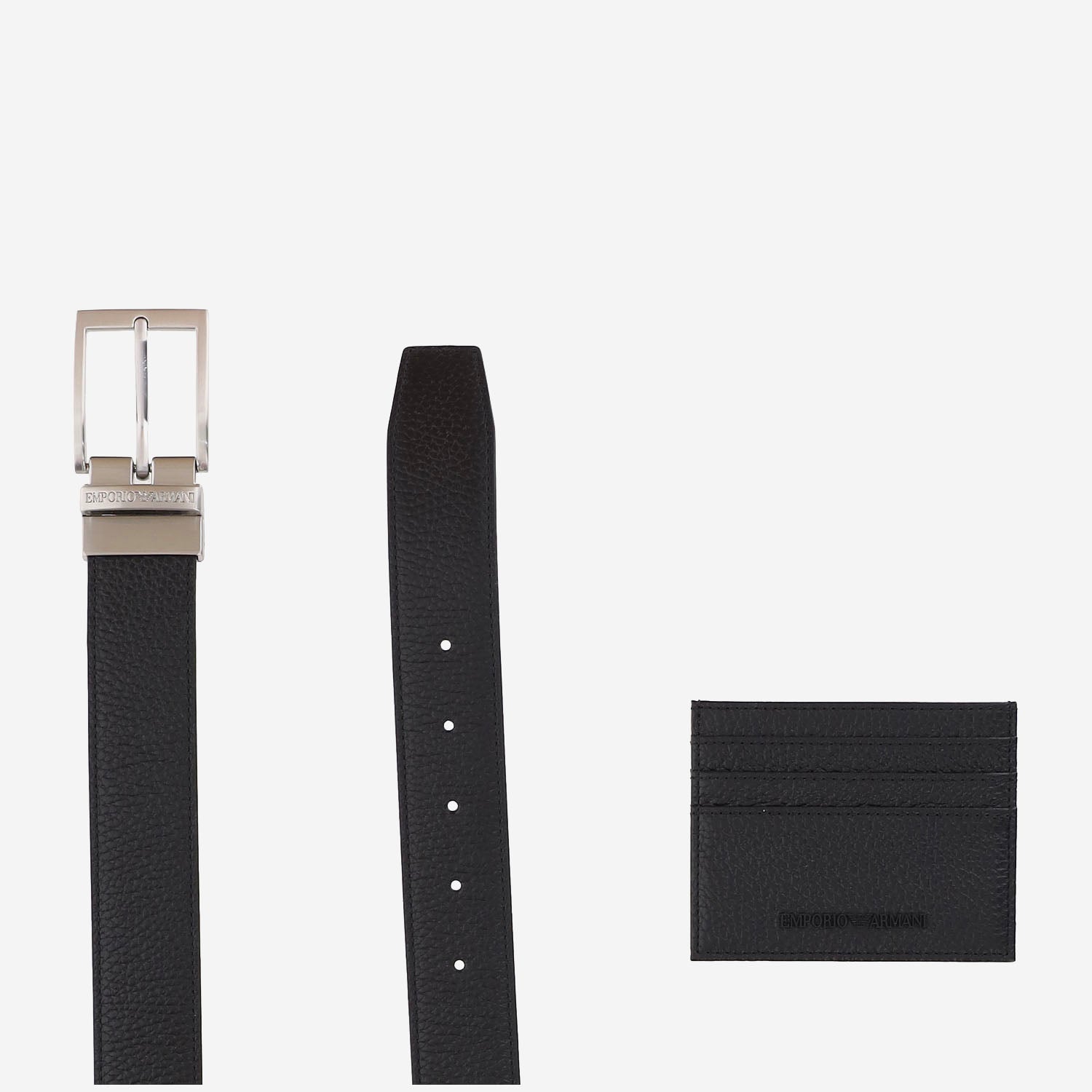 SET CON CINTURA E PORTACARTE EM002772 AF13396UC001 EMPORIO ARMANI 