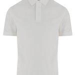 POLO IN MISTO COTONE CON LOG EM004588 AF10017U0003 EMPORIO ARMANI 