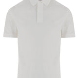 POLO IN MISTO COTONE CON LOG EM004588 AF10017U0003 EMPORIO ARMANI 