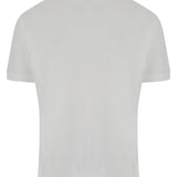 POLO IN MISTO COTONE CON LOG EM004588 AF10017U0003 EMPORIO ARMANI 