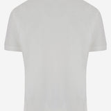POLO IN MISTO COTONE CON LOG EM004588 AF10017U0003 EMPORIO ARMANI 