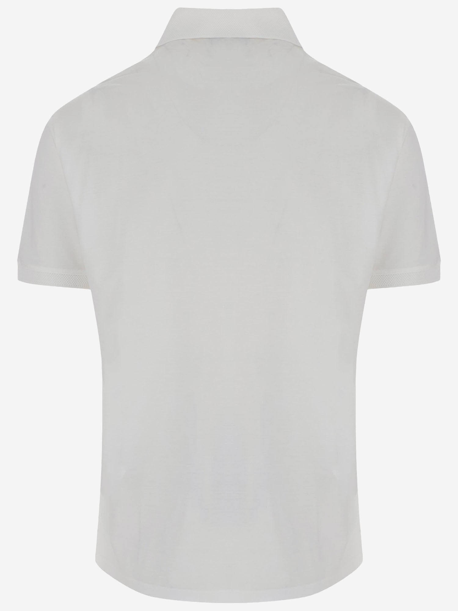 POLO IN MISTO COTONE CON LOG EM004588 AF10017U0003 EMPORIO ARMANI 