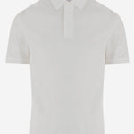 POLO IN MISTO COTONE CON LOG EM004588 AF10017U0003 EMPORIO ARMANI 