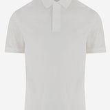 POLO IN MISTO COTONE CON LOG EM004588 AF10017U0003 EMPORIO ARMANI 