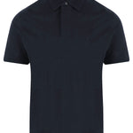 POLO IN MISTO COTONE CON LOGO EM004588 AF10017UB118 EMPORIO ARMANI 