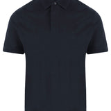 POLO IN MISTO COTONE CON LOGO EM004588 AF10017UB118 EMPORIO ARMANI 