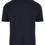 POLO IN MISTO COTONE CON LOGO EM004588 AF10017UB118 EMPORIO ARMANI 