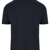 POLO IN MISTO COTONE CON LOGO EM004588 AF10017UB118 EMPORIO ARMANI 
