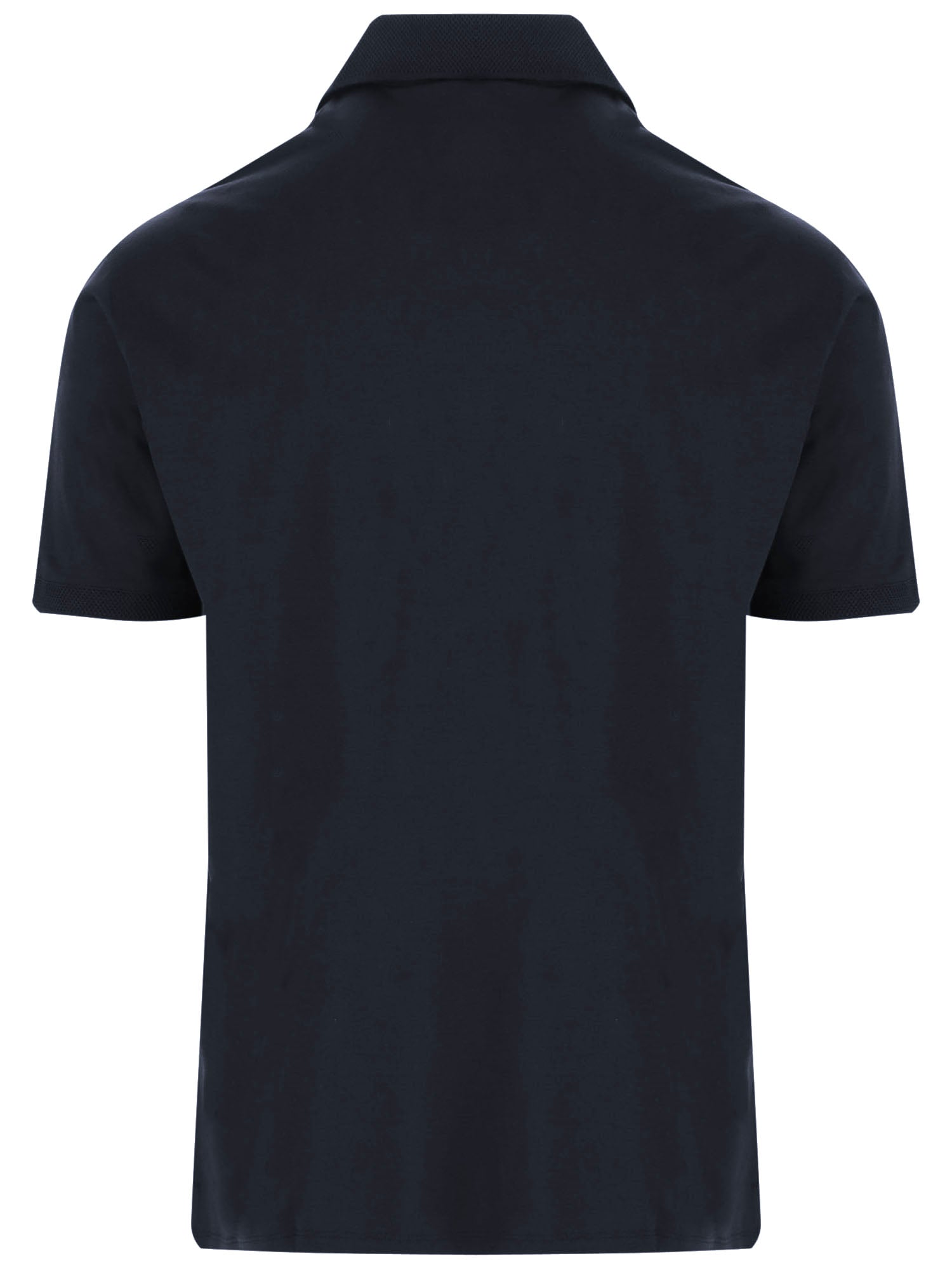 POLO IN MISTO COTONE CON LOGO EM004588 AF10017UB118 EMPORIO ARMANI 