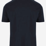 POLO IN MISTO COTONE CON LOGO EM004588 AF10017UB118 EMPORIO ARMANI 