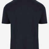 POLO IN MISTO COTONE CON LOGO EM004588 AF10017UB118 EMPORIO ARMANI 