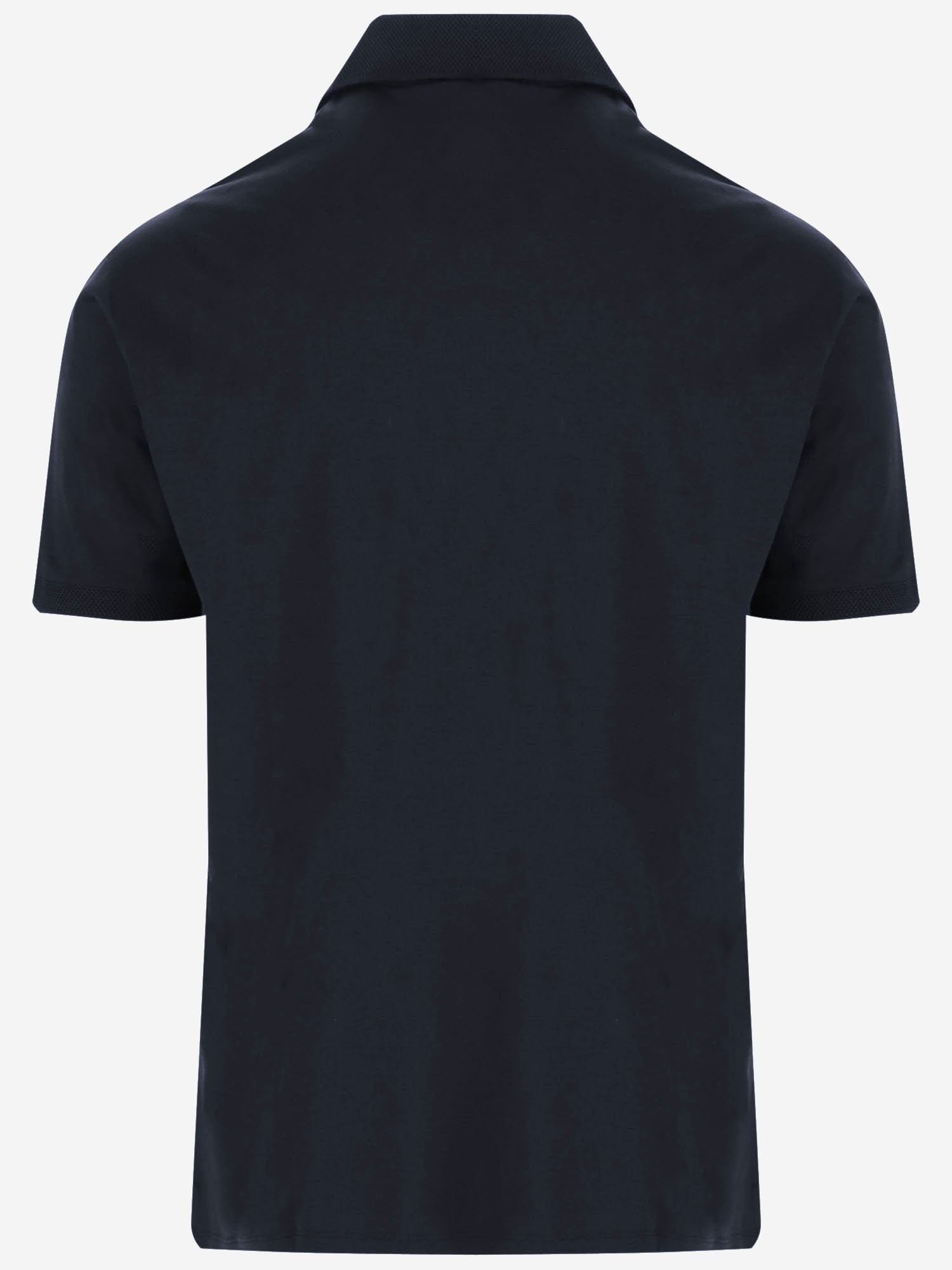 POLO IN MISTO COTONE CON LOGO EM004588 AF10017UB118 EMPORIO ARMANI 