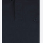 POLO IN MISTO COTONE CON LOGO EM004588 AF10017UB118 EMPORIO ARMANI 