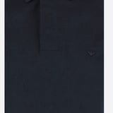 POLO IN MISTO COTONE CON LOGO EM004588 AF10017UB118 EMPORIO ARMANI 