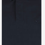 POLO IN MISTO COTONE CON LOGO EM004588 AF10017UB118 EMPORIO ARMANI 