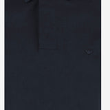 POLO IN MISTO COTONE CON LOGO EM004588 AF10017UB118 EMPORIO ARMANI 