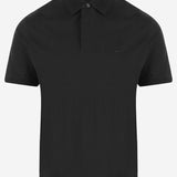 POLO IN MISTO COTONE CON LOGO EM004588 AF10017UC001 EMPORIO ARMANI 