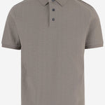 POLO IN COTONE CON LOGO EM004595 AF10762F8219 EMPORIO ARMANI 